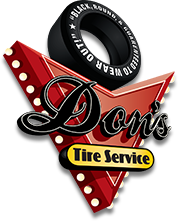www.donstireservice.com Logo